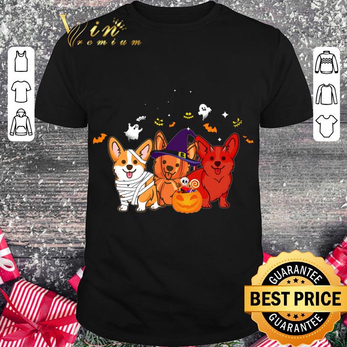 Awesome Corgi mashup Halloween Costume shirt