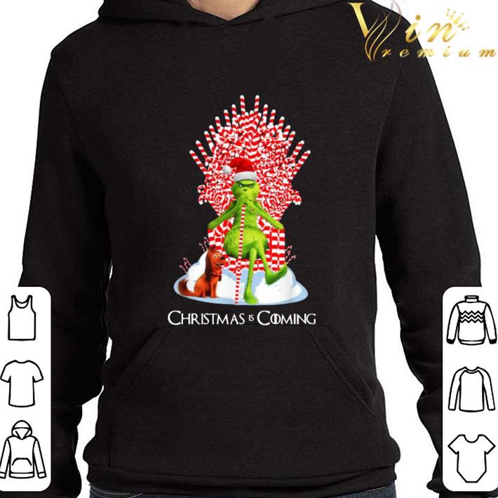 Grinch and Max Christmas Is Coming GOT shirt 932a96de grinch and max christmas is coming got shirt 4 - Grinch and Max Christmas Is Coming GOT shirt