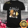 Awesome Bottom Richie & Eddie Hitler Torn Paper shirt