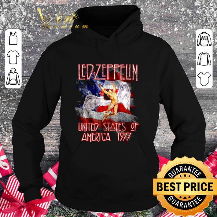Original Led Zeppelin United States of America 1977 shirt 968224ac original led zeppelin united states of america 1977 shirt 4 - Original Led Zeppelin United States of America 1977 shirt