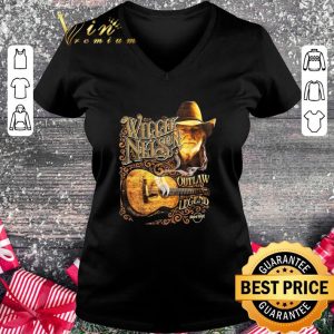 Awesome Willie Nelson Outlaw Legend Hard Rock shirt 1