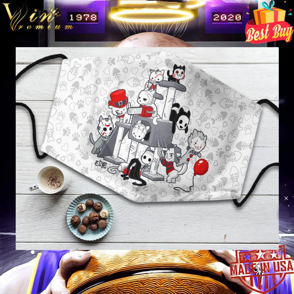 Park Cats horror movie characters halloween face mask 9bcbe63c park cats horror movie characters halloween face mask 4 - Park Cats horror movie characters halloween face mask