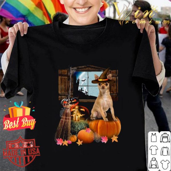 Best Pumpkin Chihuahua Halloween shirt