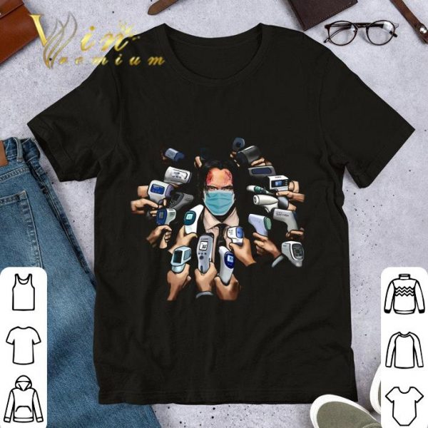 Original John Wick mask poster Coronavirus shirt