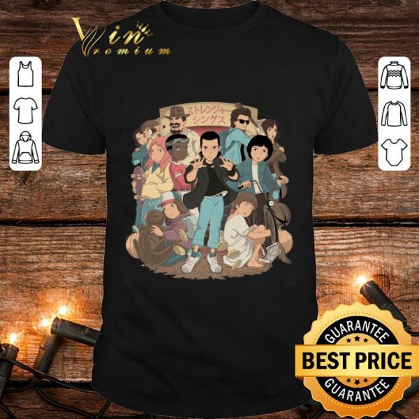 Premium Stranger Things 2 all character Anime shirt