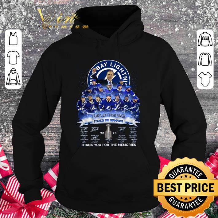 Awesome Tampa Bay Lightning Stanley Cup Champions 2020 thank you for the memories shirt aef39a6d awesome tampa bay lightning stanley cup champions 2020 thank you for the memories shirt 4 - Awesome Tampa Bay Lightning Stanley Cup Champions 2020 thank you for the memories shirt