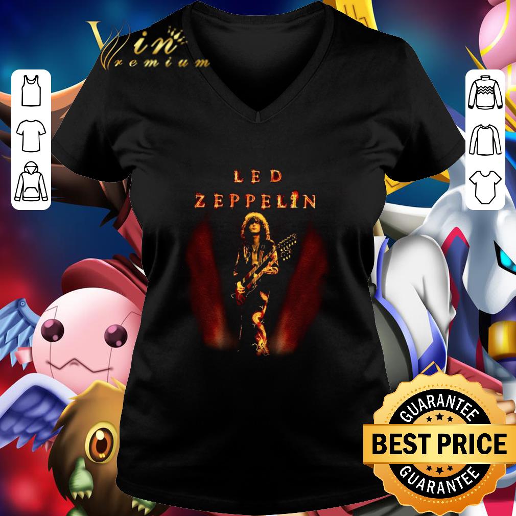 Premium Led Zeppelin The Ellen DeGeneres Show Jimmy Page shirt Premium Led Zeppelin The Ellen DeGeneres Show Jimmy Page shirt