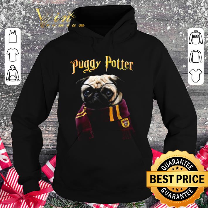 Official Harry Potter Puggy Potter Pug shirt b59288ed official harry potter puggy potter pug shirt 4 - Official Harry Potter Puggy Potter Pug shirt