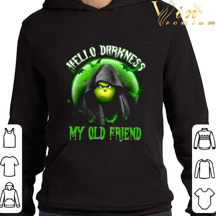 bcdc2294 death grinch hello darkness my old friend shirt 4 - Death Grinch hello darkness my old friend shirt