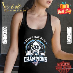 Original Logo Tampa Bay Rays 2020 World Series Champions shirt 2