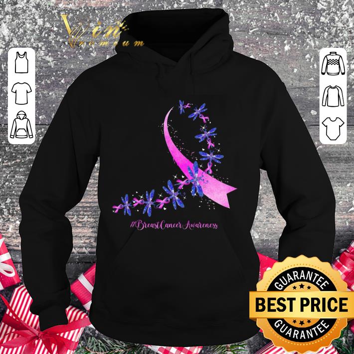 c9e1199c awesome dragonflies breast cancer awareness shirt 4 - Awesome Dragonflies Breast Cancer Awareness shirt