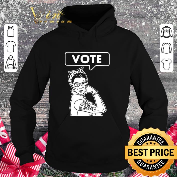 Best Rosie the Riveter Vote Ruth Bader Ginsburg shirt cb6b4449 best rosie the riveter vote ruth bader ginsburg shirt 4 - Best Rosie the Riveter Vote Ruth Bader Ginsburg shirt