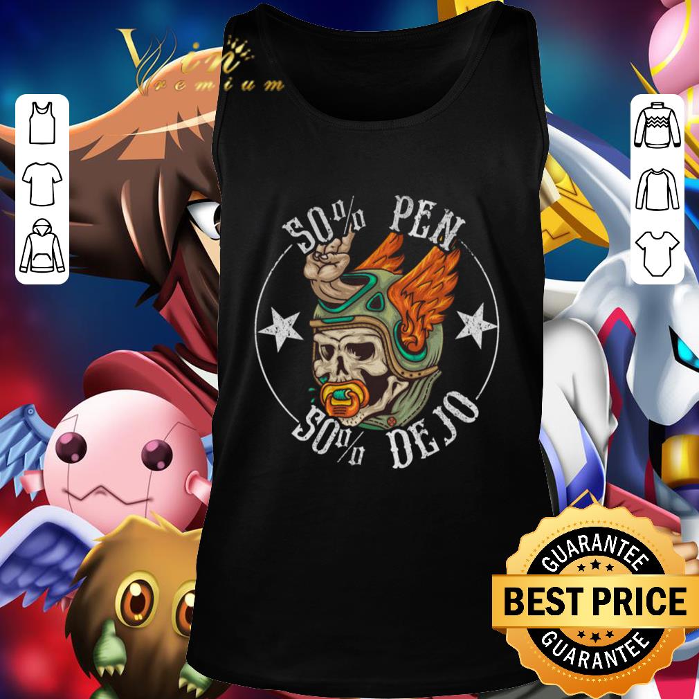 Original Greaser Skull 50% Pen 50% Dejo shirt Original Greaser Skull 50% Pen 50% Dejo shirt