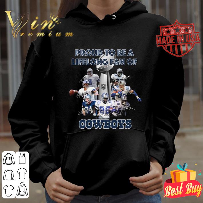 d423e55d funny proud to be a lifelong fan of cowboys signatures shirt 4 - Funny Proud to be a lifelong fan of Cowboys signatures shirt