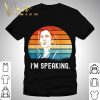 Black Girl I Love The Person I've Become Because Fought To Become Her shirt