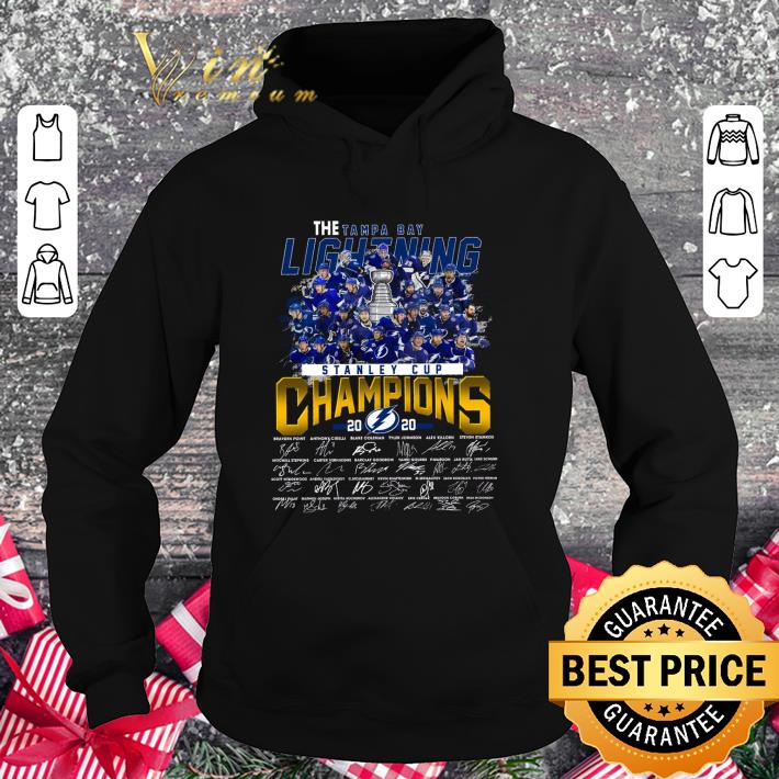 da7b8cd4 hot the tampa bay lightning stanley cup champions 2020 signatures shirt 4 - Hot The Tampa Bay Lightning Stanley Cup Champions 2020 signatures shirt