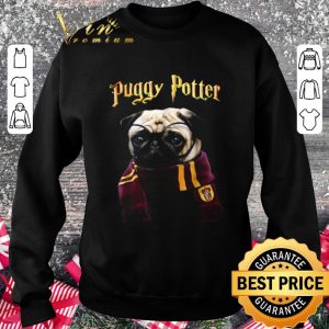 Official Harry Potter Puggy Potter Pug shirt 2
