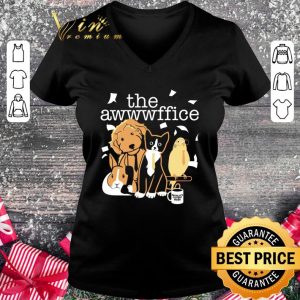 Awesome The Awwwffice Pets The Office shirt 1