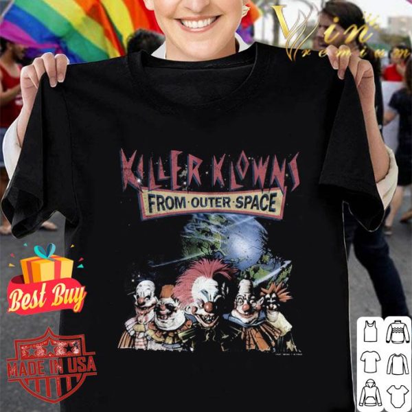 Best Killer Klowns From Outer Space shirt