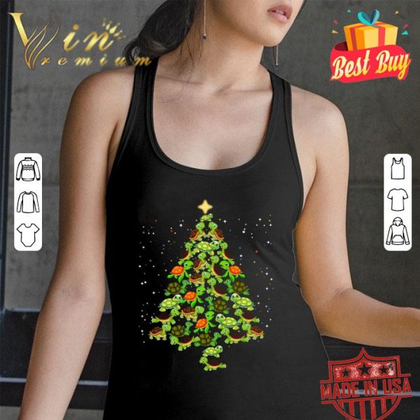 Official Turtles Christmas Tree shirt