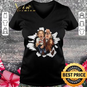 Awesome Bottom Richie & Eddie Hitler Torn Paper shirt 1