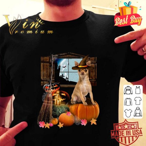 Best Pumpkin Chihuahua Halloween shirt