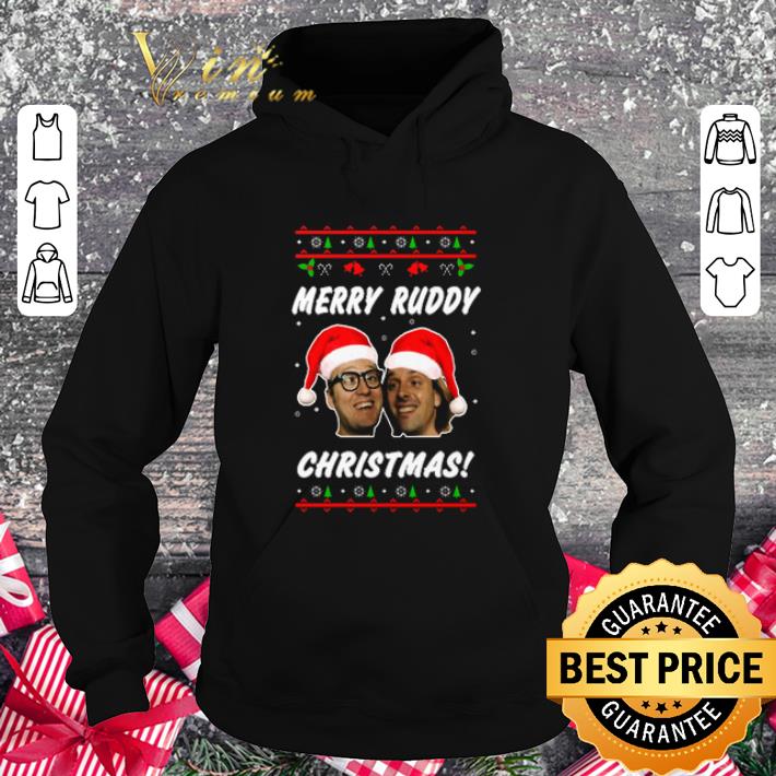 fc3396cc awesome merry ruddy christmas bottom richie eddie hitler ugly shirt 4 - Awesome Merry Ruddy Christmas Bottom Richie & Eddie Hitler Ugly shirt