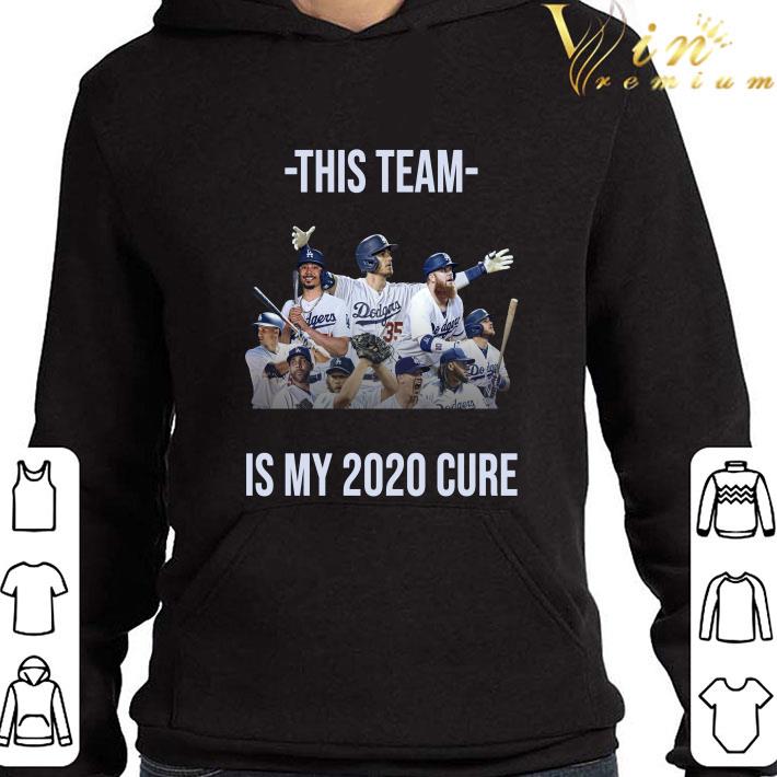 Los Angeles Dodgers This team is my 2020 cure shirt feb709ec los angeles dodgers this team is my 2020 cure shirt 4 - Los Angeles Dodgers This team is my 2020 cure shirt