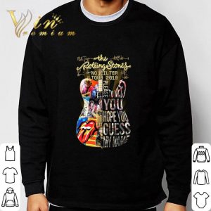 The Rolling Stones No Filter Tour 2019 Sympathy for the Devil Signatures shirt 2
