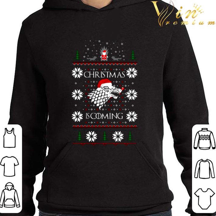 005e631b hot game of thrones got christmas is coming ugly shirt 4 - Hot Game Of Thrones GOT Christmas Is Coming Ugly shirt