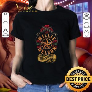 Awesome Willie Nelson Outlaw Country shirt 1