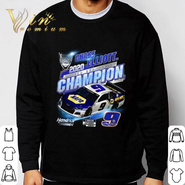 Chase Elliott 2020 Nascar Cup Series Champion Hendrick Motorsports shirt