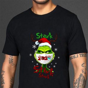 Christmas Grinch Stank 2020 Stink Stunk Coronavirus shirt 2
