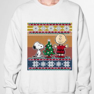Snoopy and Charlie Brown vintage ugly shirt 2