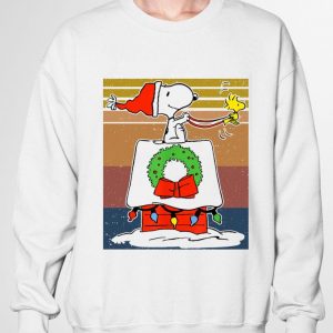 Christmas Snoopy And Woodstock House Vintage shirt 2