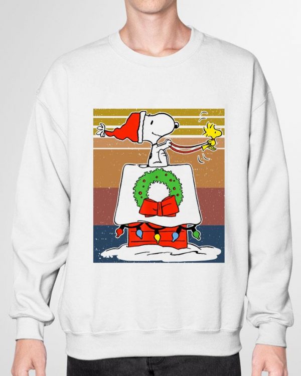 Christmas Snoopy And Woodstock House Vintage shirt
