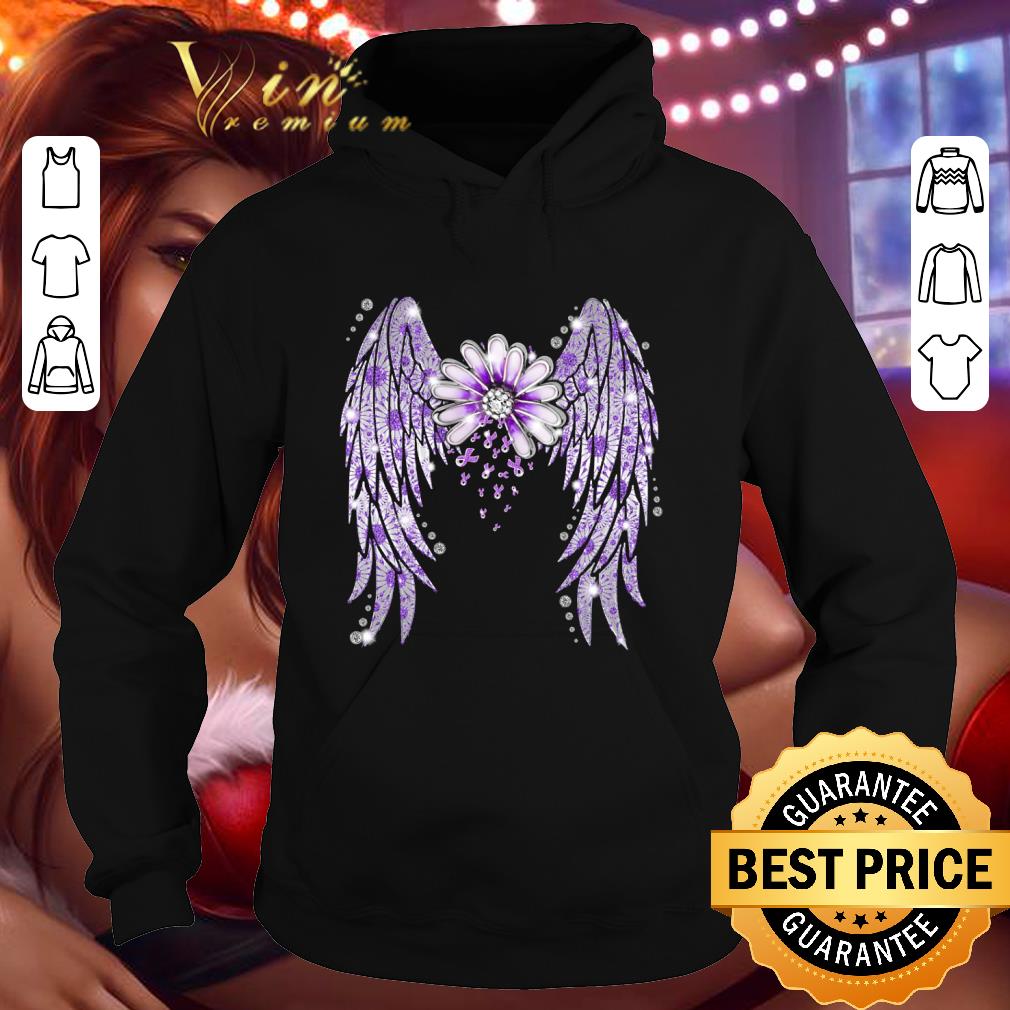 Awesome Wings flower Fibromyalgia Awareness shirt 060df42a awesome wings flower fibromyalgia awareness shirt 4 - Awesome Wings flower Fibromyalgia Awareness shirt