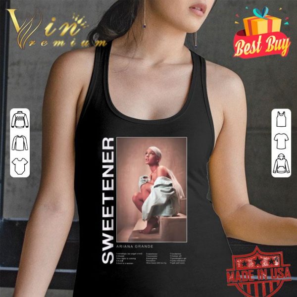 Best Sweetener Ariana Grande Poster shirt