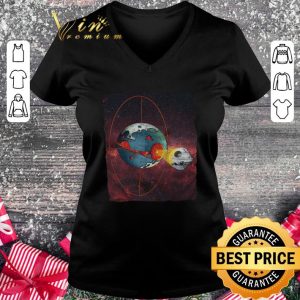 Funny Star Wars Unicron Transformers Death Star Art shirt 1