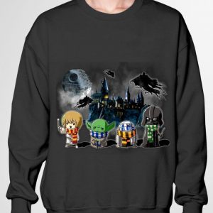Awesome Harry Potter mashup Star Wars characters shirt 2