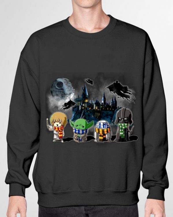 Awesome Harry Potter mashup Star Wars characters shirt