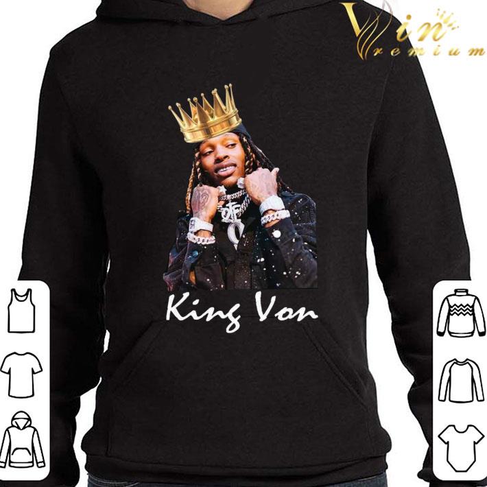 Rapper King Von Shot Dead Outside Atlanta Nightclub RIP shirt 06eb4067 rapper king von shot dead outside atlanta nightclub rip shirt 4 - Rapper King Von Shot Dead Outside Atlanta Nightclub RIP shirt