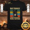Awesome Turkey Santa Donald Duck Happy Hallothanksmas Thanksgiving Christmas shirt