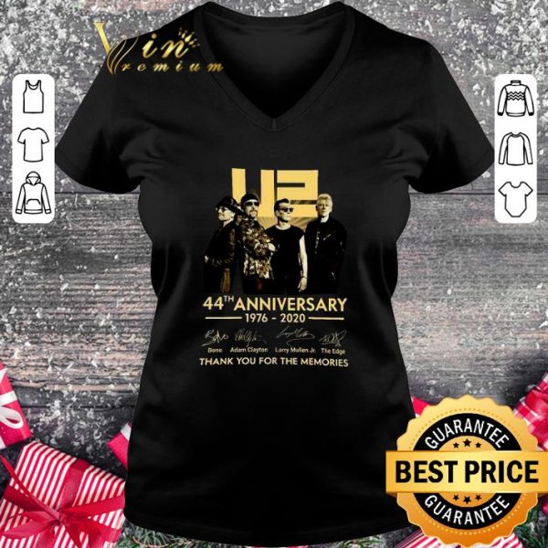 Premium Thank You Irish Rock Band 44th Anniversary 1976-2020 Signed shirt
