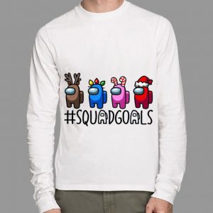 Christmas Among Us Squadgoals 2020 shirt 1