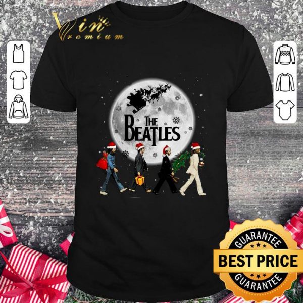 Premium Merry Christmas The Beatles 60th Anniversary 1960-2020 Memories shirt