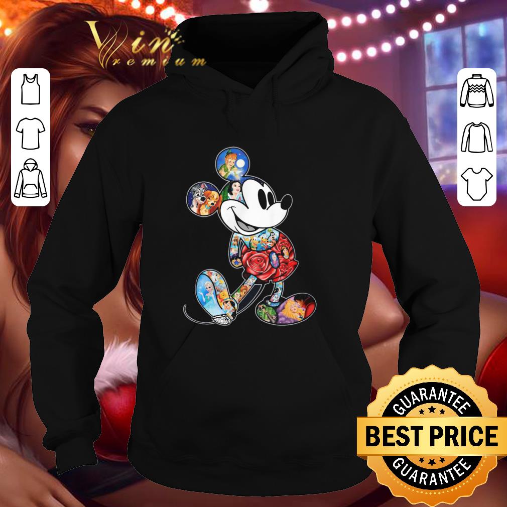 0d76aa71 awesome disney characters inside mickey mouse shirt 4 - Awesome Disney characters inside Mickey mouse shirt