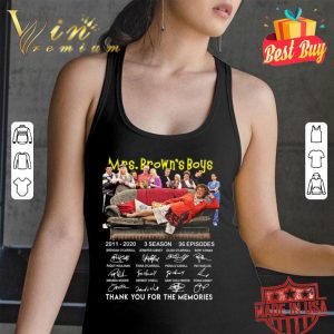 Best All character Mrs. Brown's Boys 2011-2020 3 season 36 episodes shirt 2