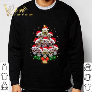 Sugar skulls Christmas tree 2020 shirt 2