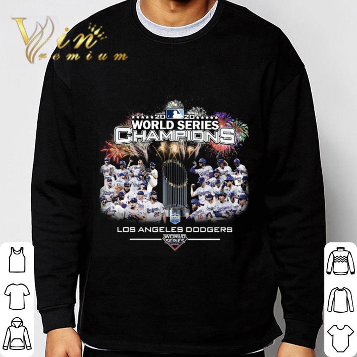 2020 World Series Champions Los Angeles Dodgers shirt 2020 World Series Champions Los Angeles Dodgers shirt